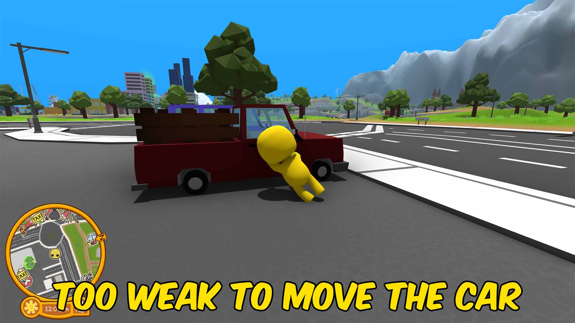 Hulk Hands (Pick Up & Throw Anything)